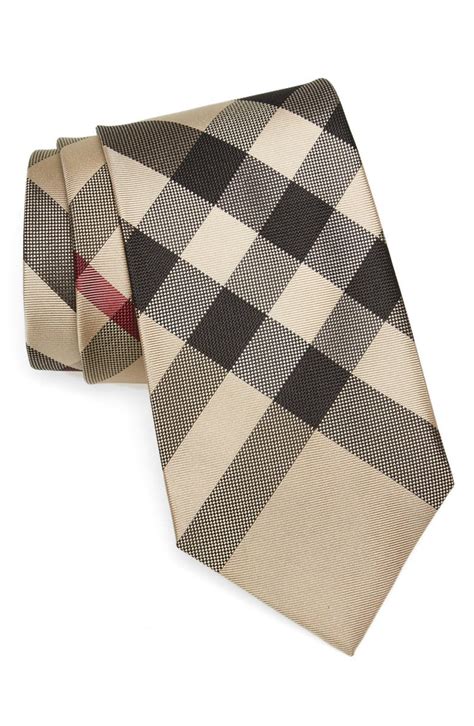 clinton check silk tie burberry|Burberry Limited.